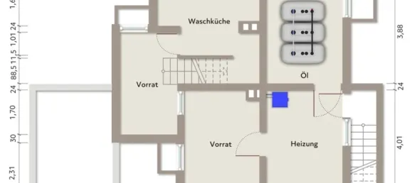 5 rooms House in Wesel, Germany No. 213105 24