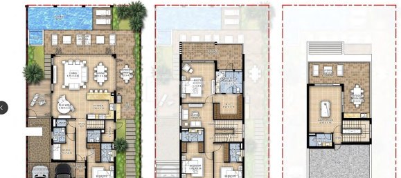 8 bedrooms Villa in DAMAC Hills (Akoya by DAMAC), UAE No. 20776 11