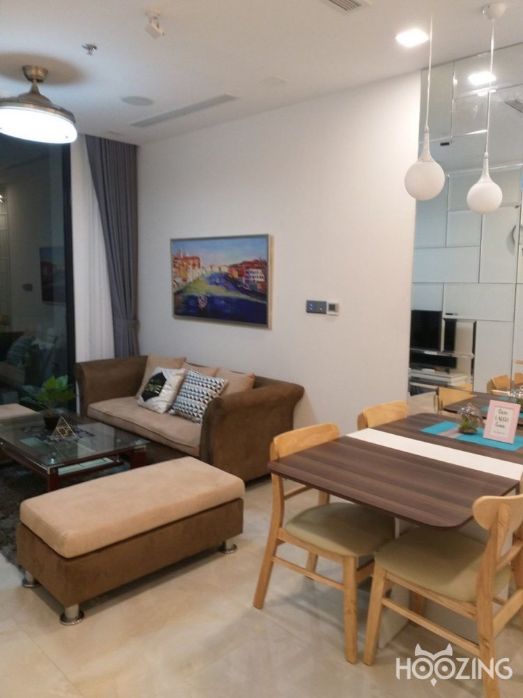 1 room Office in District 1, Vietnam No. 17192