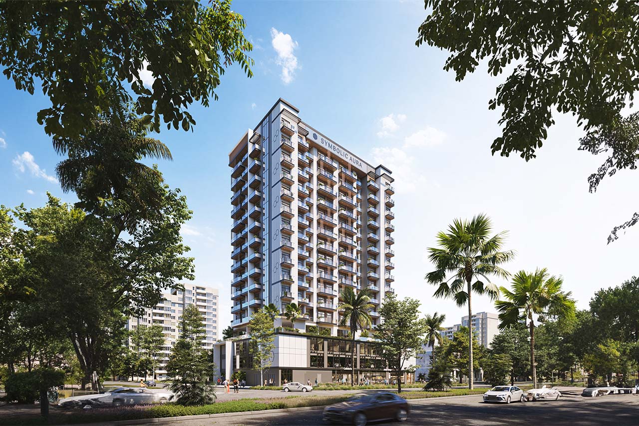 Apartamento T2 em Al Furjan, UAE N.º 121301