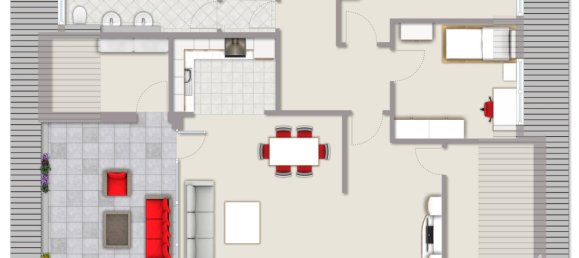 2 bedrooms Apartment in Offenbach, Germany No. 327373 14