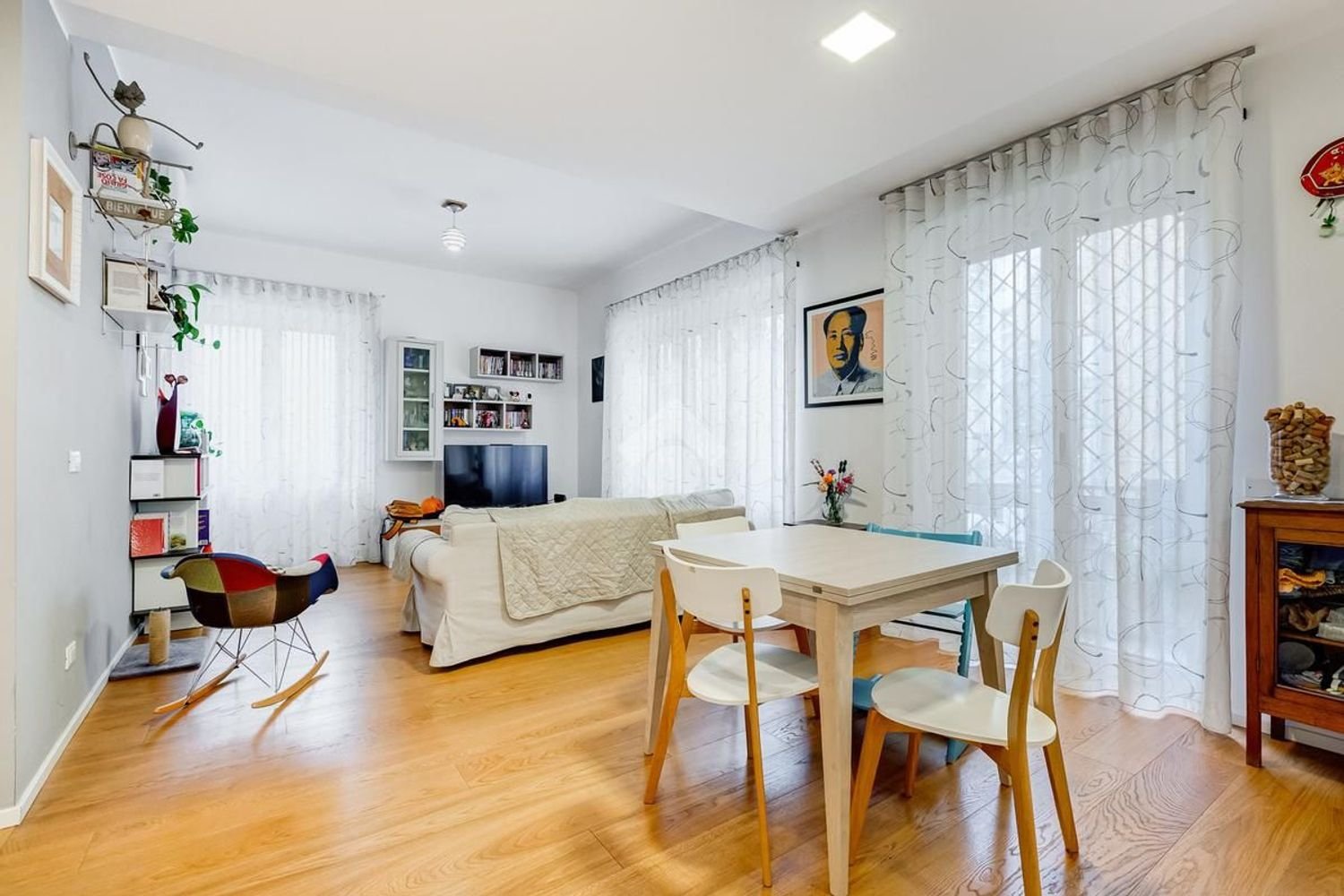 4غرفة شقة في Rome, Italy رقم 95074