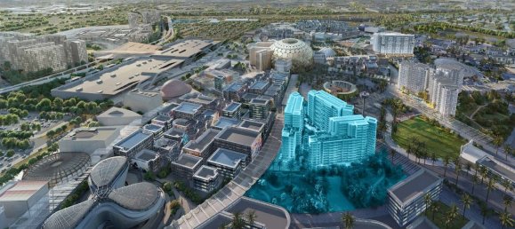 Apartamento de 1 dormitorio en Dubai South (Dubai World Central), UAE No. 16935 4