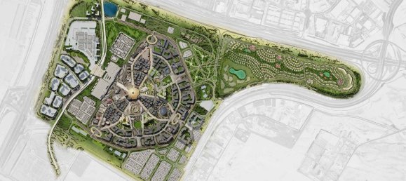 Apartamento de 1 dormitorio en Dubai South (Dubai World Central), UAE No. 16935 6