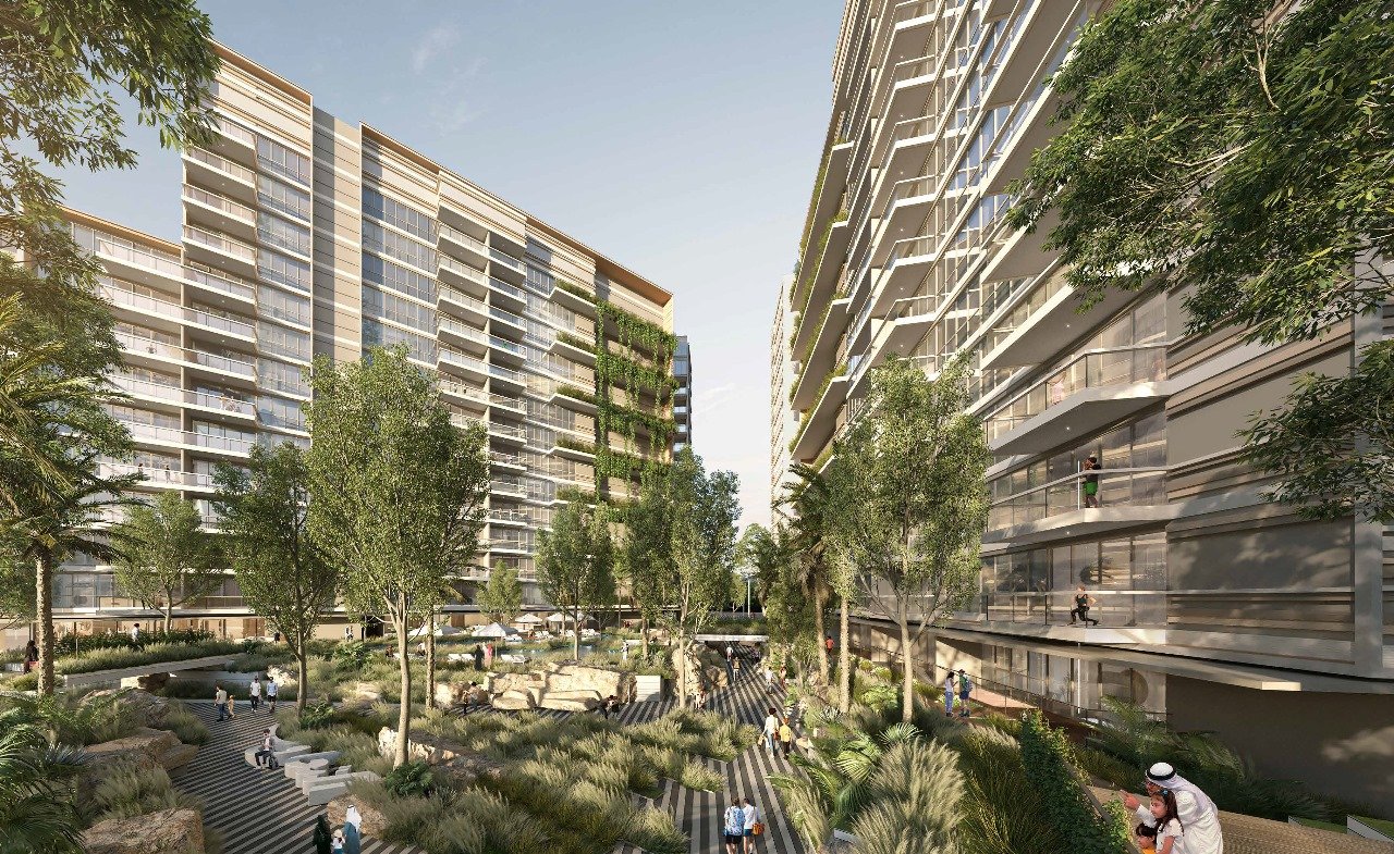 Apartamento de 1 dormitorio en Dubai South (Dubai World Central), UAE No. 16935