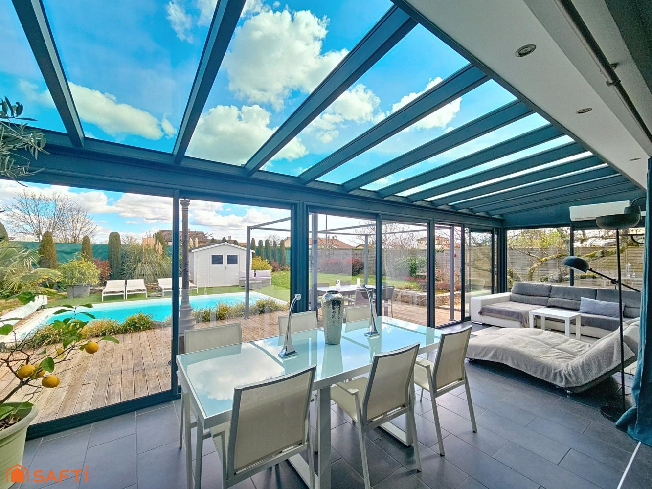 5 Schlafzimmer Haus in Jassans-Riottier, France, Nr. 273327