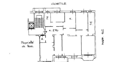 4 bedrooms Apartment in Milan, Italy No. 378844 9