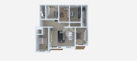 4 bedrooms Apartment in Milan, Italy No. 378844 17