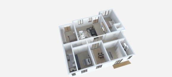 4 bedrooms Apartment in Milan, Italy No. 378844 18