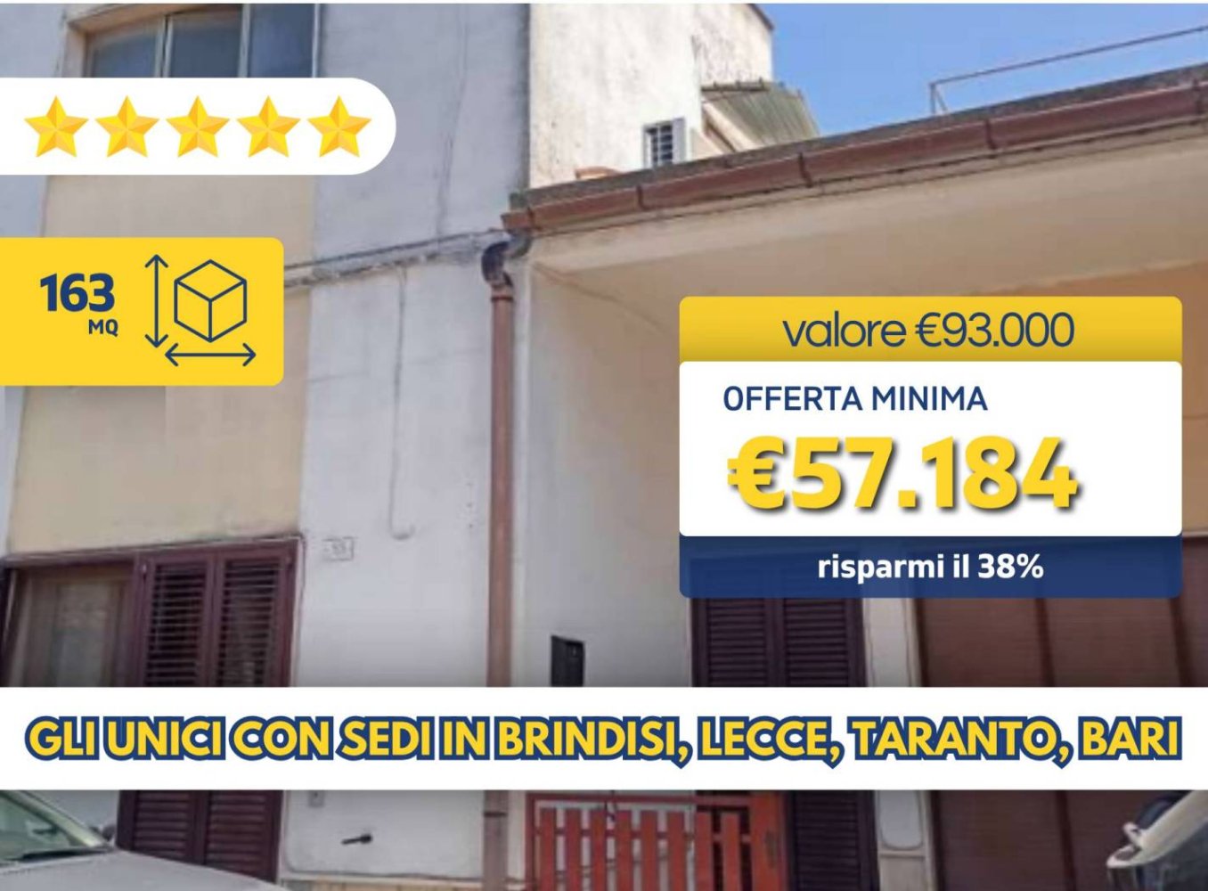 2 bedrooms Apartment in Melissano, Italy No. 292062