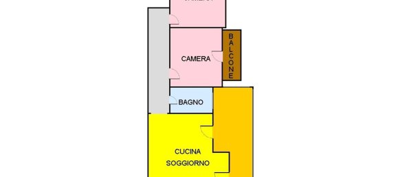 Apartamento de 3 divisões em Palermo, Italy N.º 158330 24
