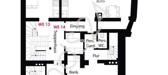 بناية في Marburg-Biedenkopf, Germany 634متر مربع رقم 155446 15