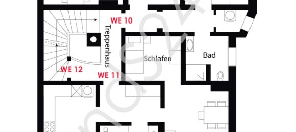 بناية في Marburg-Biedenkopf, Germany 634متر مربع رقم 155446 13