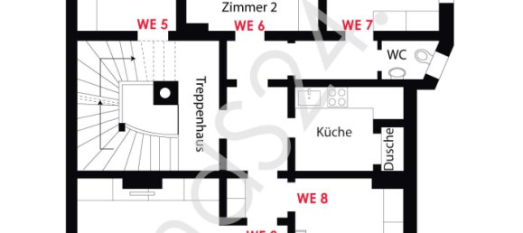 بناية في Marburg-Biedenkopf, Germany 634متر مربع رقم 155446 12