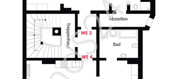 بناية في Marburg-Biedenkopf, Germany 634متر مربع رقم 155446 11