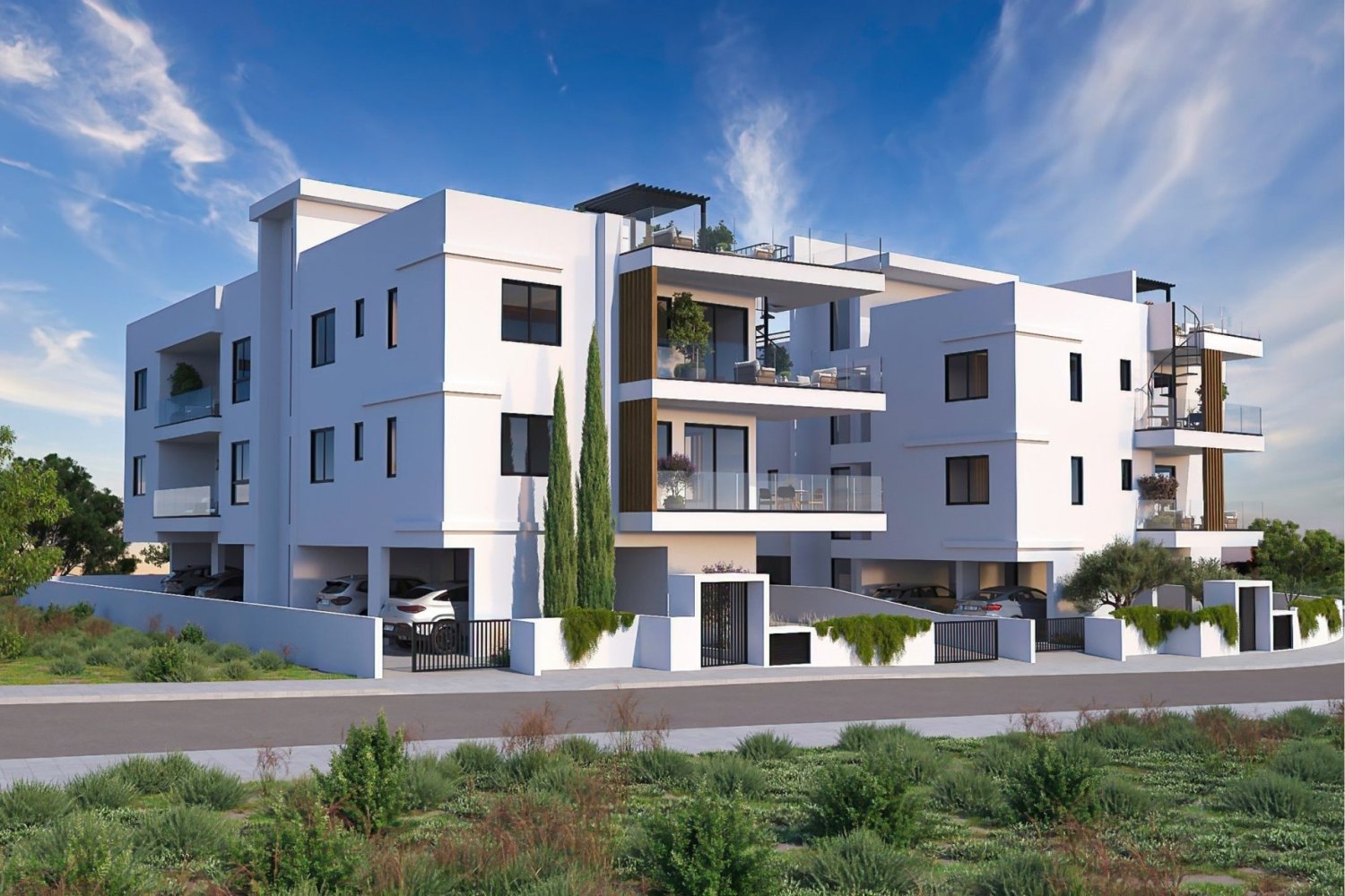 Apartamento T2 em Erimi, Cyprus N.º 32440