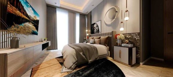 Вилла с 5 комнатами в Оба, Турция № 18479 18