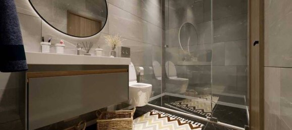 Вилла с 5 комнатами в Оба, Турция № 18479 14