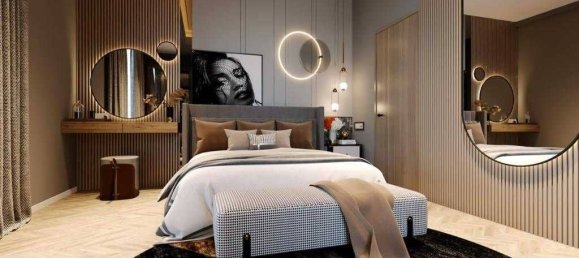 Вилла с 5 комнатами в Оба, Турция № 18479 16