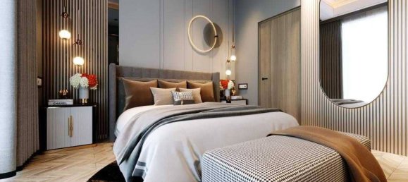 Вилла с 5 комнатами в Оба, Турция № 18479 9