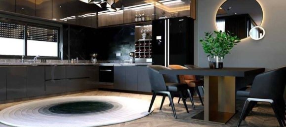 Вилла с 5 комнатами в Оба, Турция № 18479 10