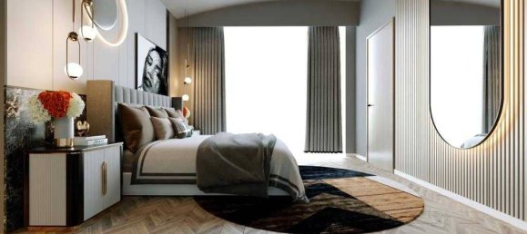 Вилла с 5 комнатами в Оба, Турция № 18479 17