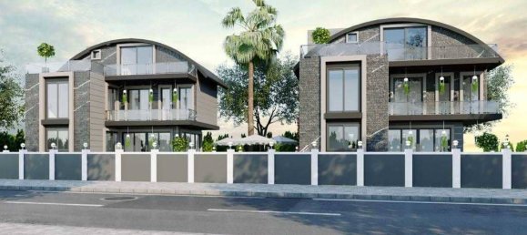 Вилла с 5 комнатами в Оба, Турция № 18479 6