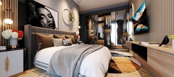 Вилла с 5 комнатами в Оба, Турция № 18479 15