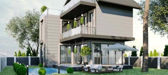 Вилла с 5 комнатами в Оба, Турция № 18479 2