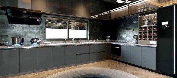 Вилла с 5 комнатами в Оба, Турция № 18479 12