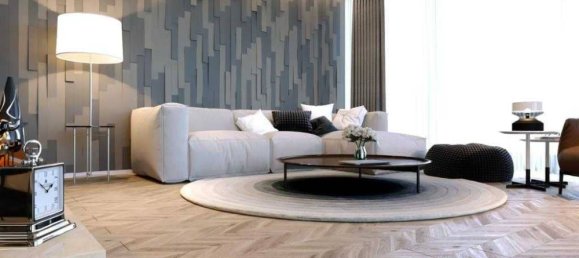 Вилла с 5 комнатами в Оба, Турция № 18479 13