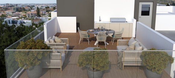 2 bedrooms Apartment in Aradippou, Cyprus No. 35019 15