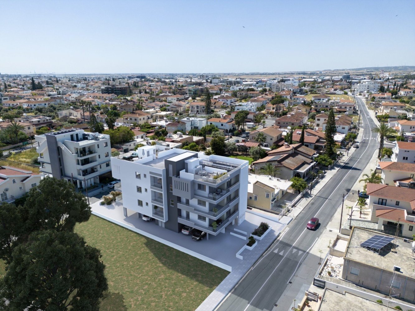 2 bedrooms Apartment in Aradippou, Cyprus No. 35019