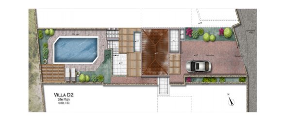 Villa T4 em Gazi, Greece N.º 54458 14