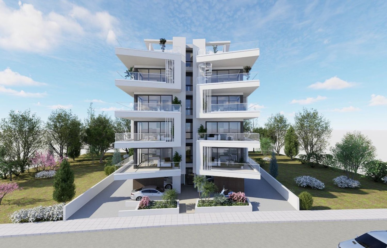 3 bedrooms Apartment in Larnaca, Cyprus No. 28646