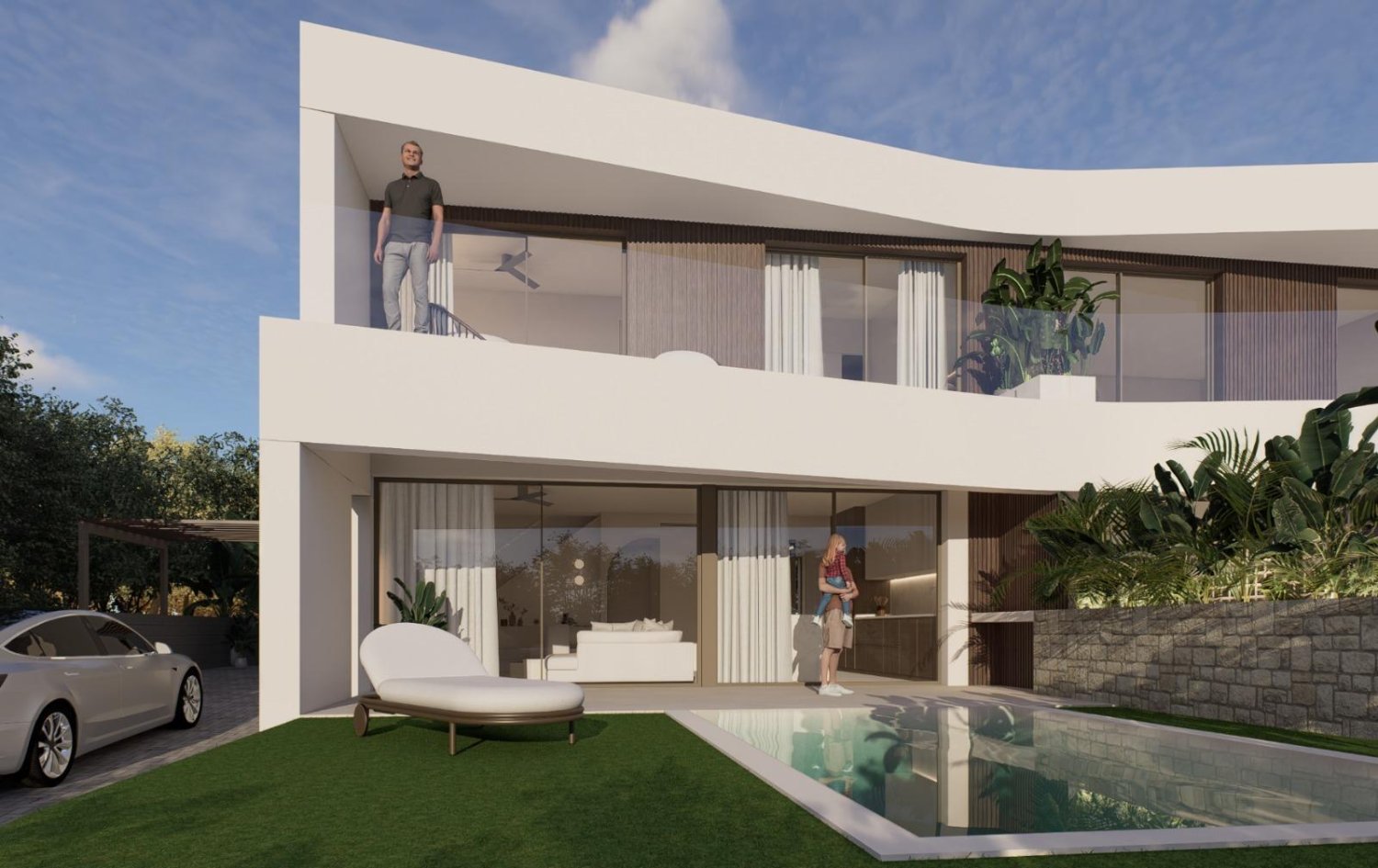 3 غرف نوم فيلا في Gran Alacant, Spain رقم 365981