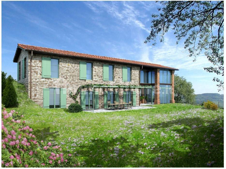 4 bedrooms House in Pellegrino Parmense, Italy No. 258508