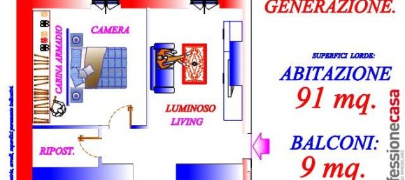 Apartamento de 2 dormitorios en Alghero, Italy No. 270788 27