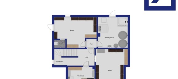 Таунхаус с 5 спальнями в Хоф, Германия № 348772 13