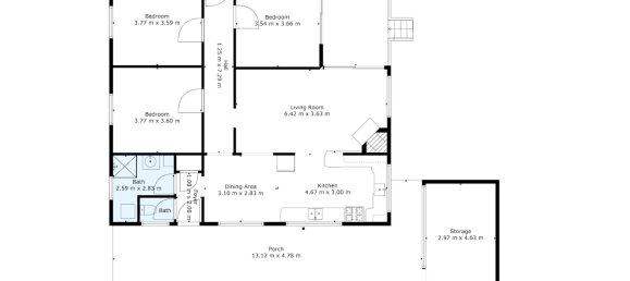 3 غرف نوم منزل في Larnook, Australia رقم 879 27