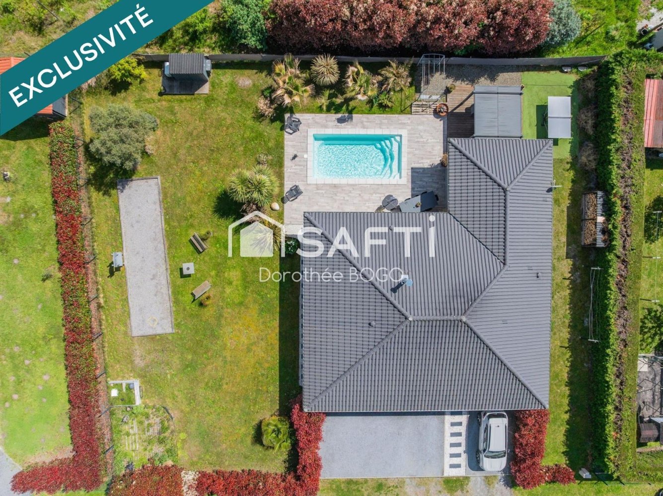 Casa de 3 dormitorios en Audenge, France No. 107589