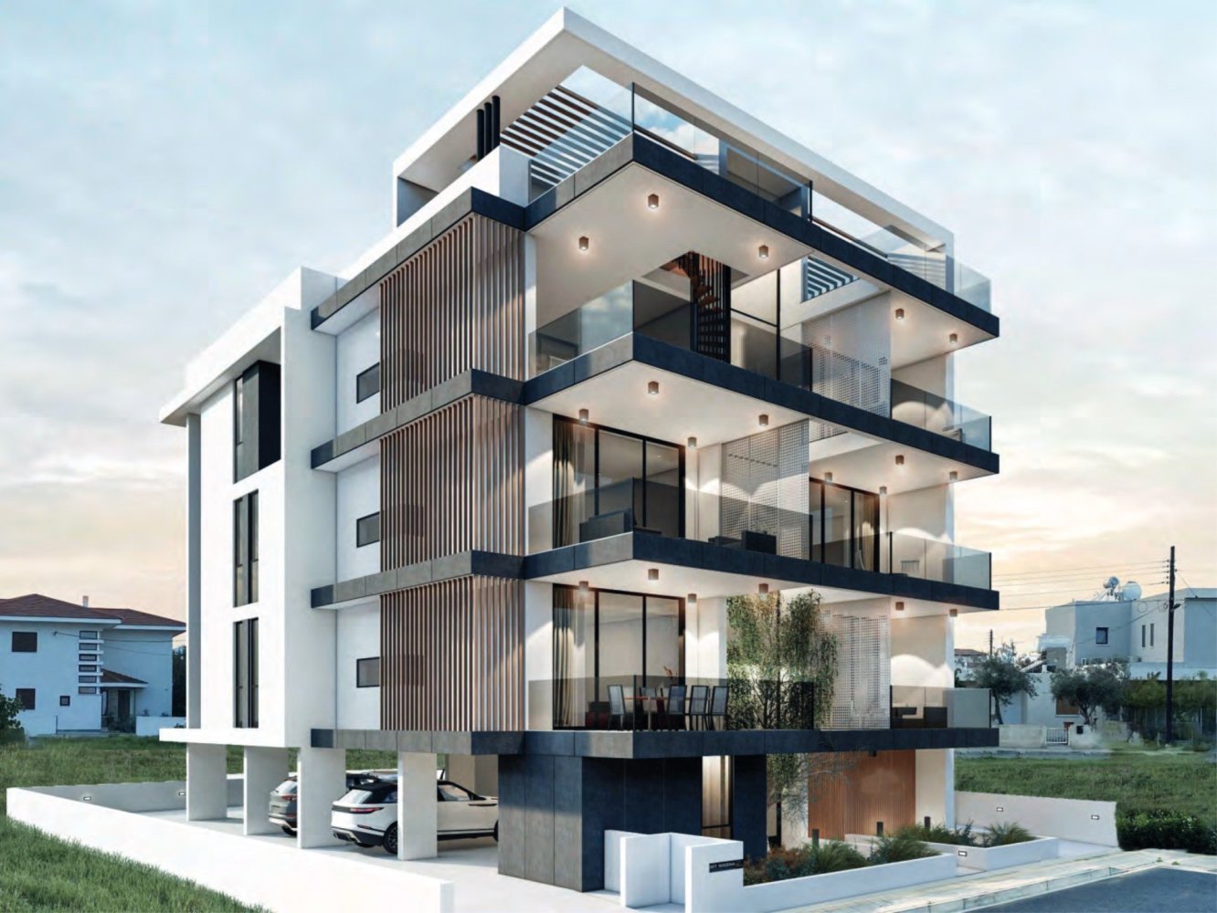 2 غرف نوم شقة في Strovolos, Cyprus رقم 35396