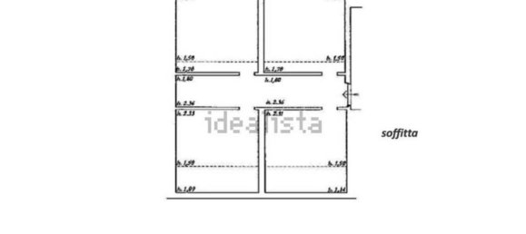 4 rooms Apartment in Pisa, Italy No. 164358 21