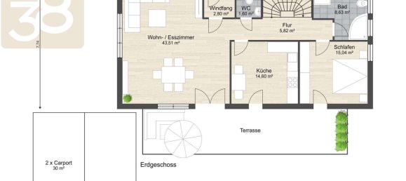 3 bedrooms Bungalow in Wolfenbuttel, Germany No. 224241 29