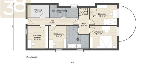 3 bedrooms Bungalow in Wolfenbuttel, Germany No. 224241 30