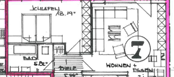 Квартира с 1 спальней в Рейн-Неккар, Германия № 357929 7