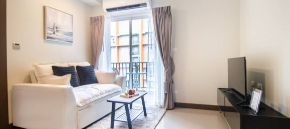 Кондоминиум  с 1 спальней в Хуа Хин, Таиланд № 20360 3