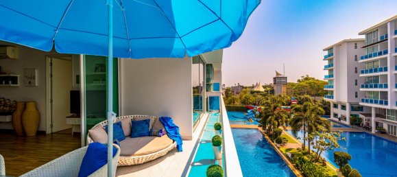 2 bedrooms Condo in Hua Hin, Thailand No. 6282 8