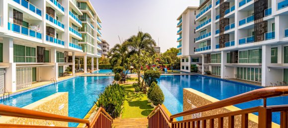 2 bedrooms Condo in Hua Hin, Thailand No. 6282 2