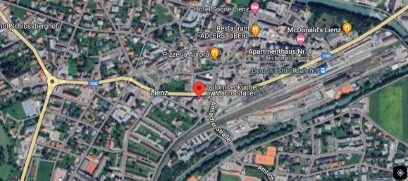 عقار تجاري في Lienz, Austria 400متر مربع رقم 50214 2